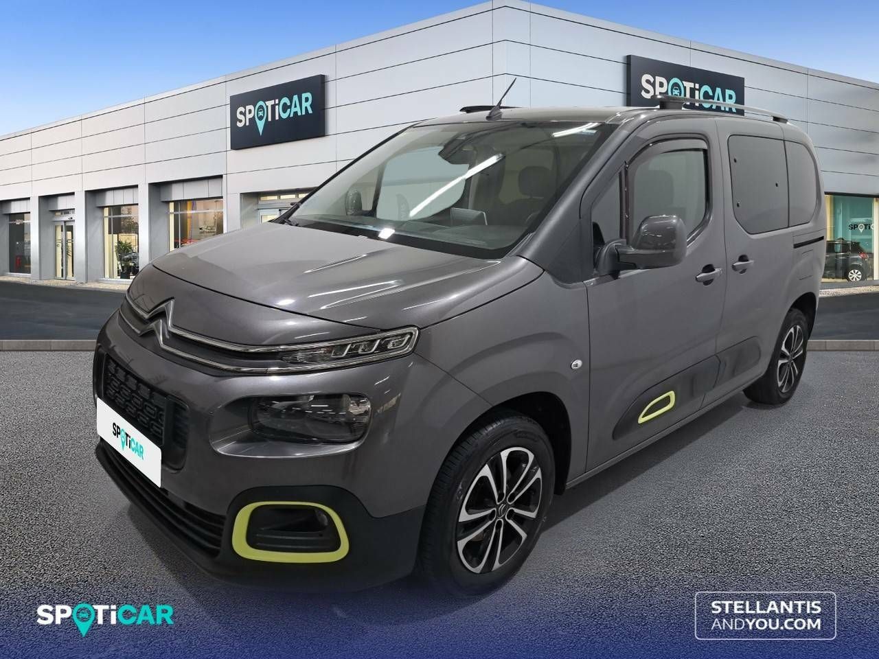 Citroen c1 2019 barcelona  de segunda mano en Barcelona - citroën berlingo 2019 /