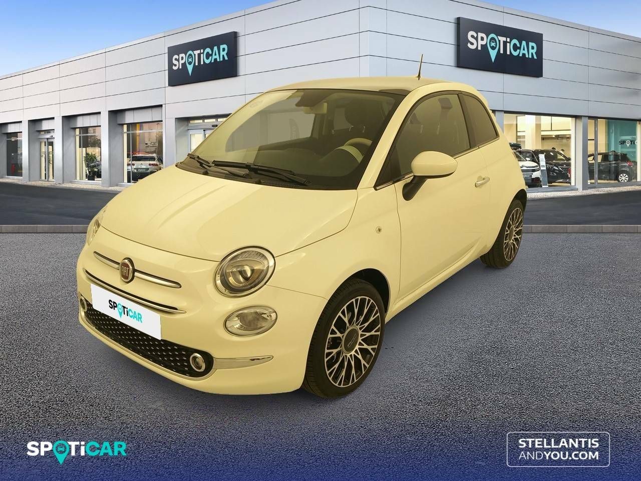 Fiat punto 2007 prat  de segunda mano - fiat 500 2023 /