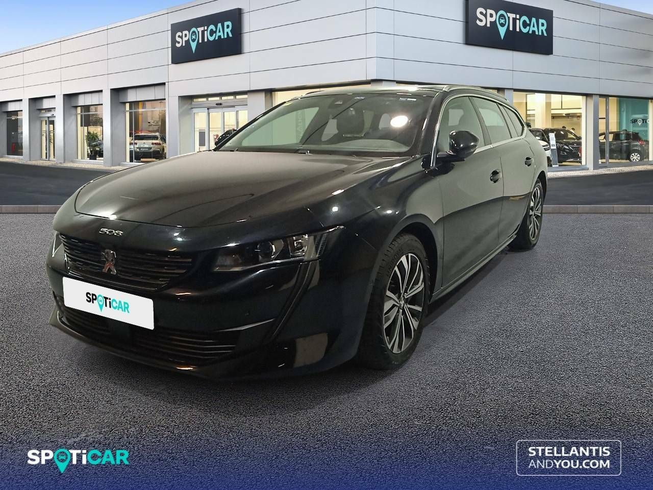 Chalet totalmente  de segunda mano - peugeot 508 2019 /
