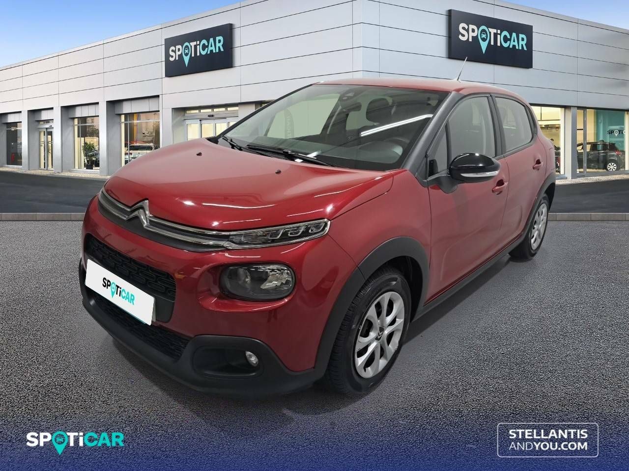 Precio financiado  de segunda mano - citroën c3 2018 /