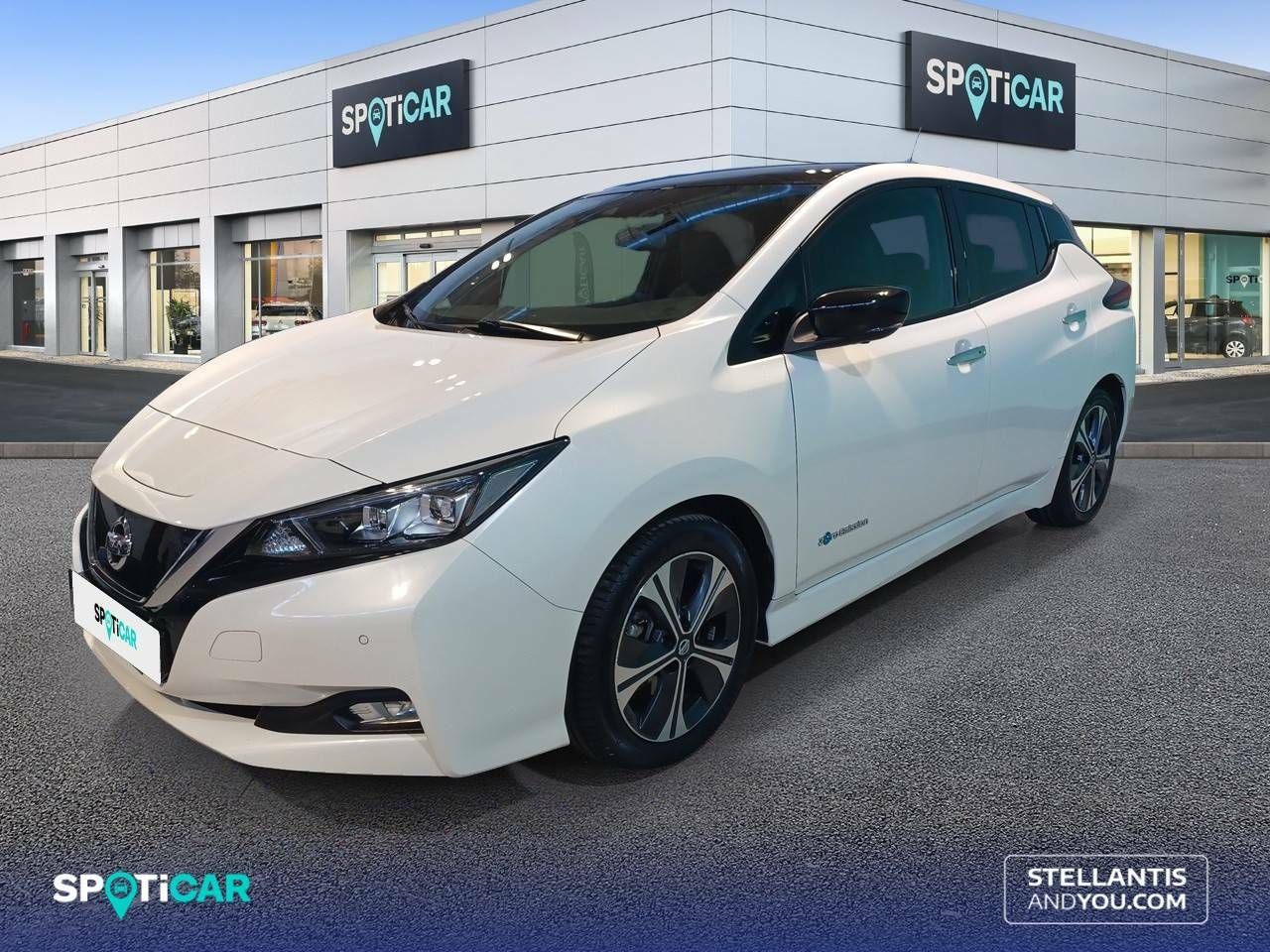 Vision destino  de segunda mano - nissan leaf 2019 /
