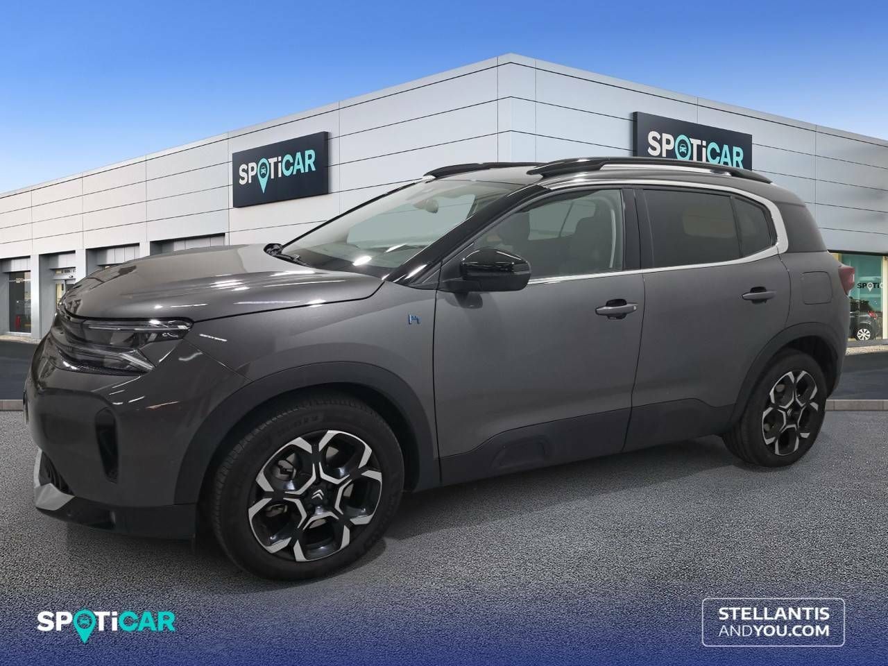 Precio financiado  de segunda mano - citroën c5 aircross 2023 /
