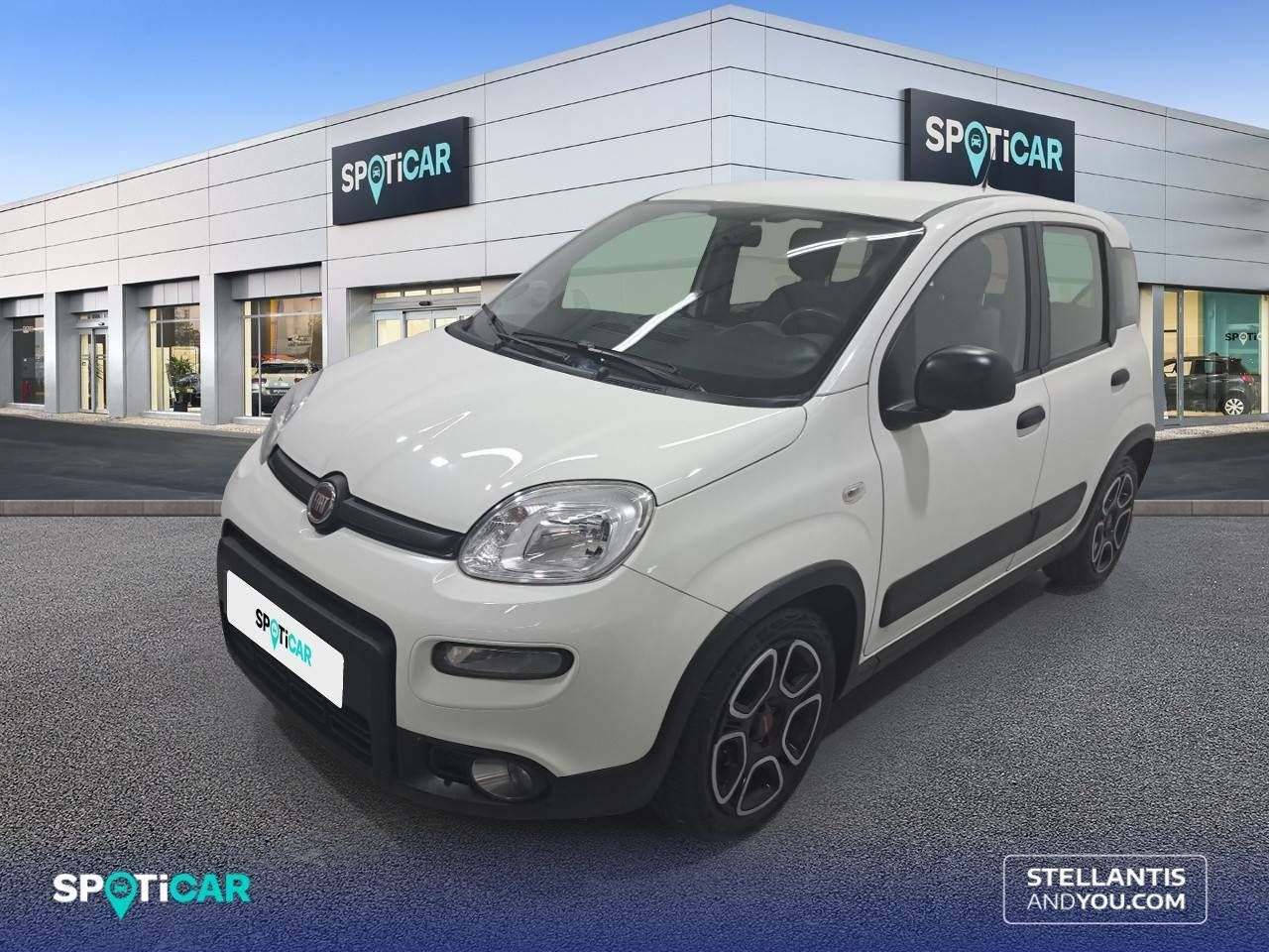 Fiat punto 2007 prat  de segunda mano - fiat panda 2021 /