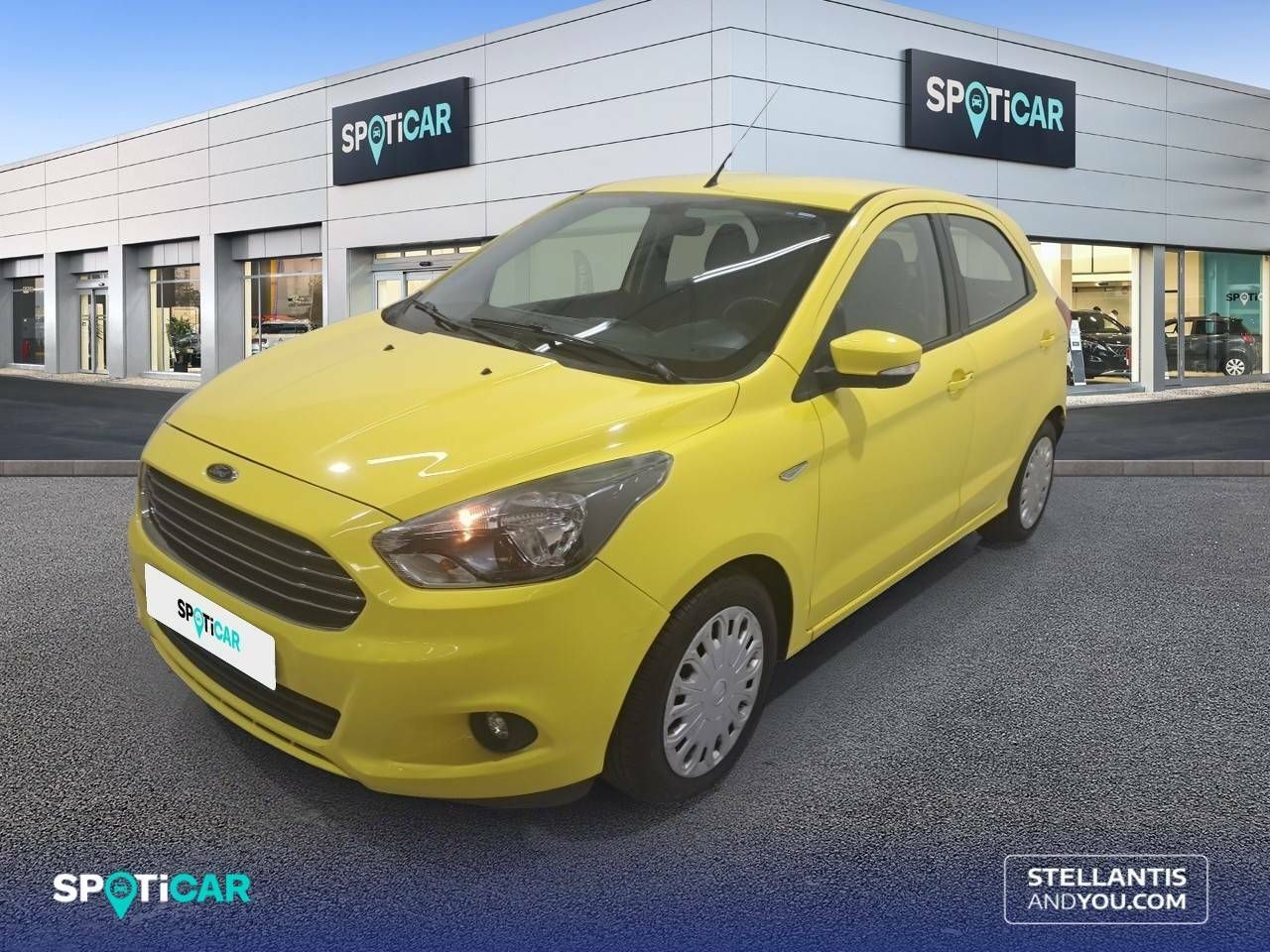 Ka 2017 negro 5 puertas  de segunda mano - ford ka+ 2017 /