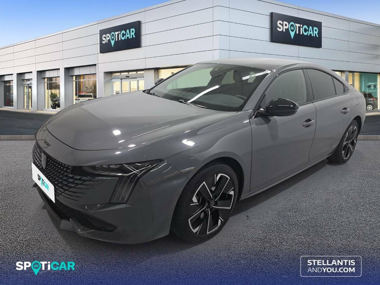 Material seminuevo  de segunda mano - peugeot 508 2023 /
