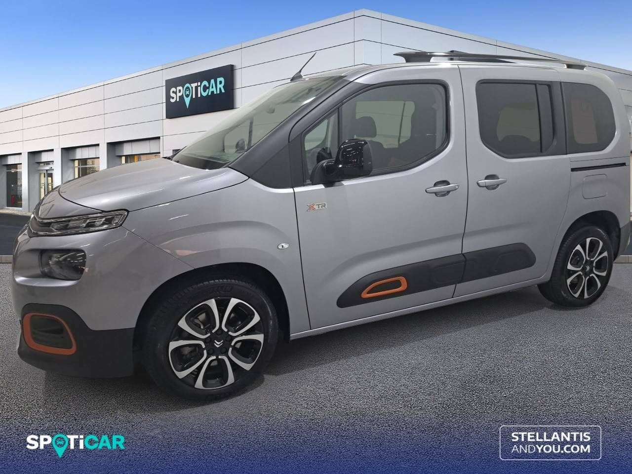 Mudanzas precios bajos barcelona  de segunda mano en Barcelona - citroën berlingo 2023 /