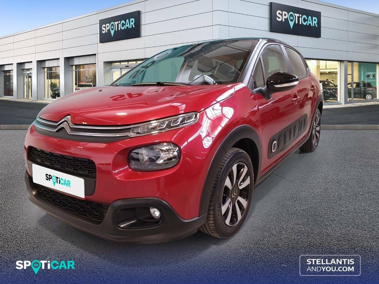 Precio financiado  de segunda mano - citroën c3 2020 /