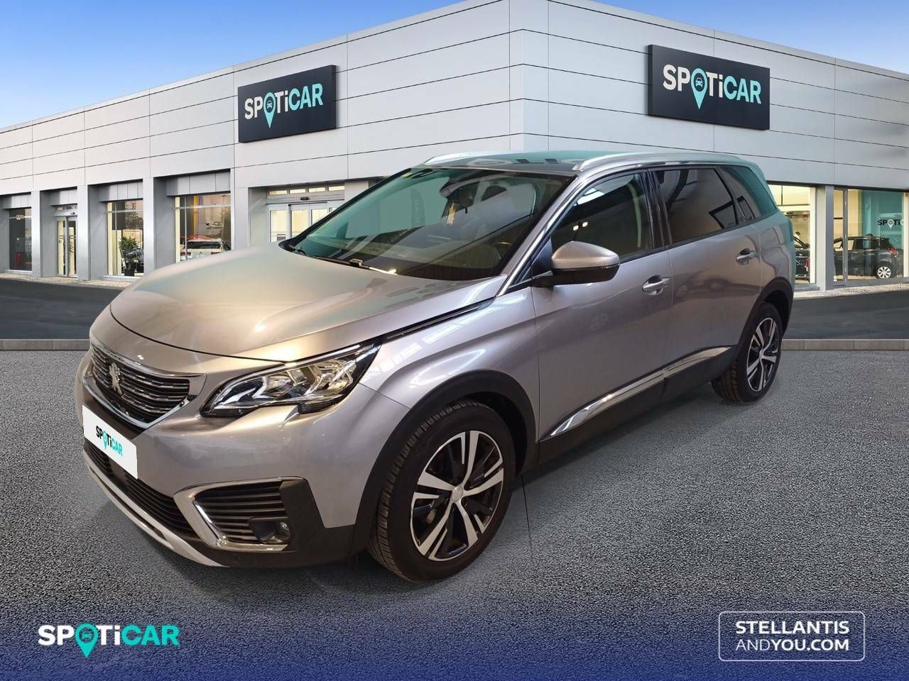 Peugeot 5008 2019 barcelona  de segunda mano en Barcelona - peugeot 5008 2018 /
