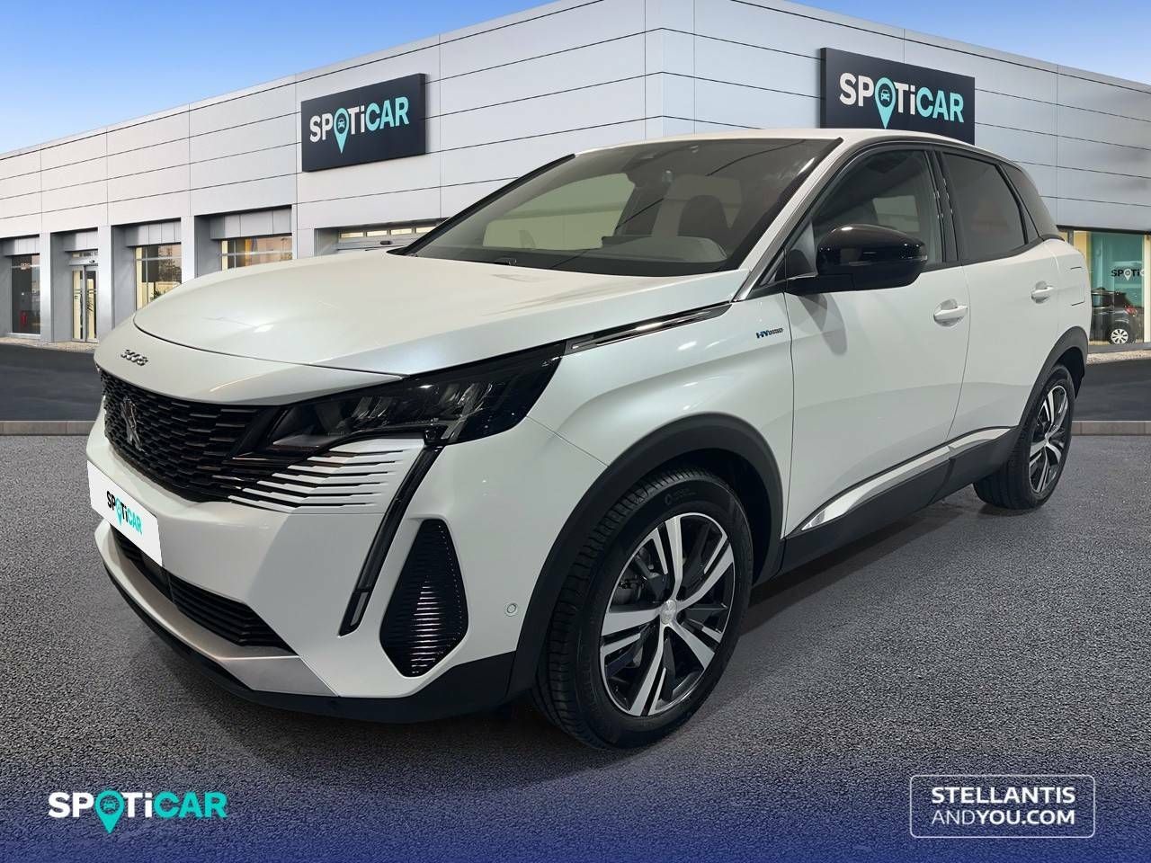 Plaza de aparcamiento en alquiler barcelona  en Barcelona - peugeot 3008 2023 /