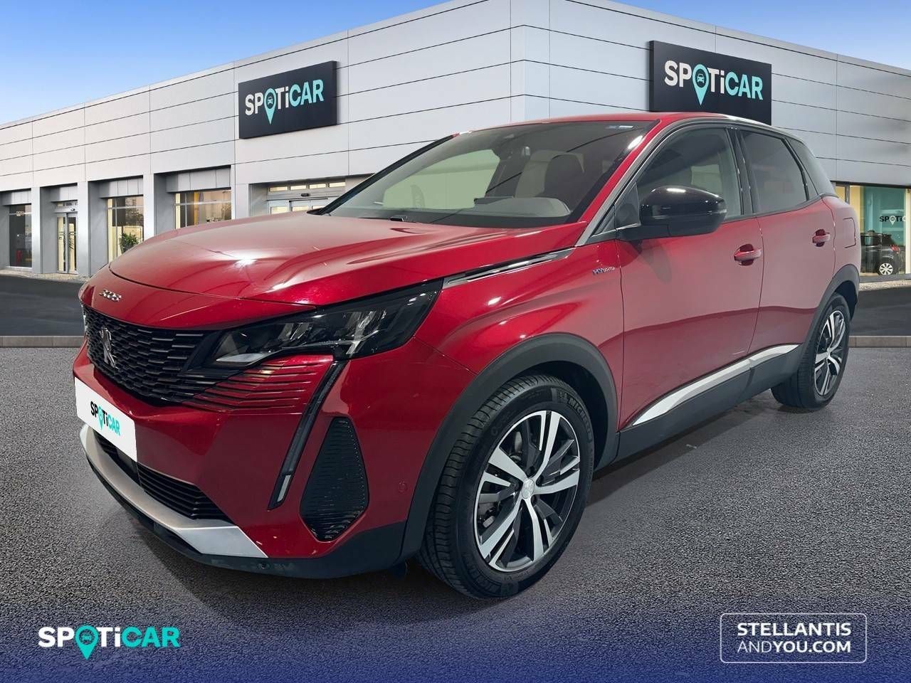 Plaza de aparcamiento en alquiler barcelona  en Barcelona - peugeot 3008 2023 /