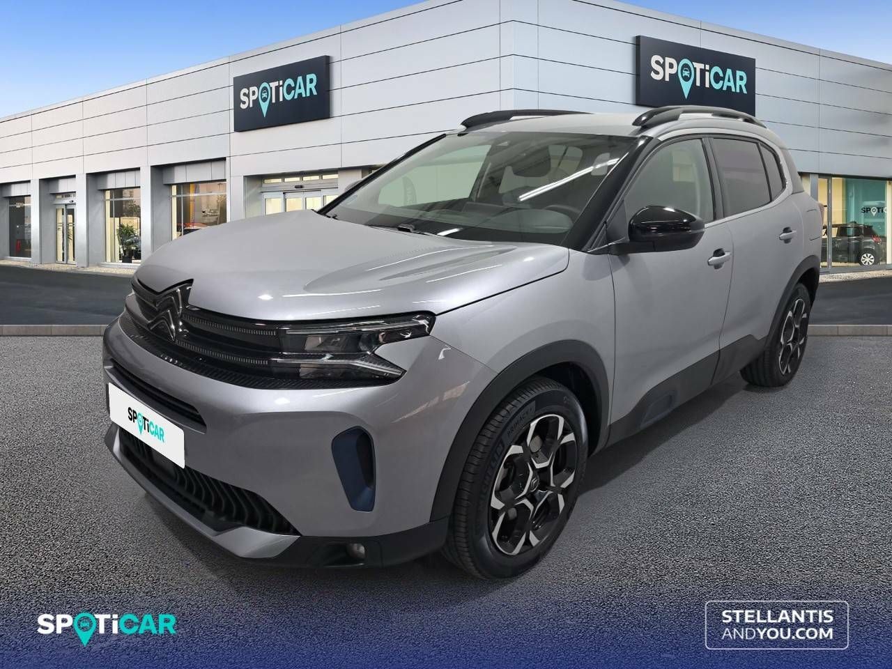 Linterna led con cargador  de segunda mano - citroën c5 aircross 2023 /