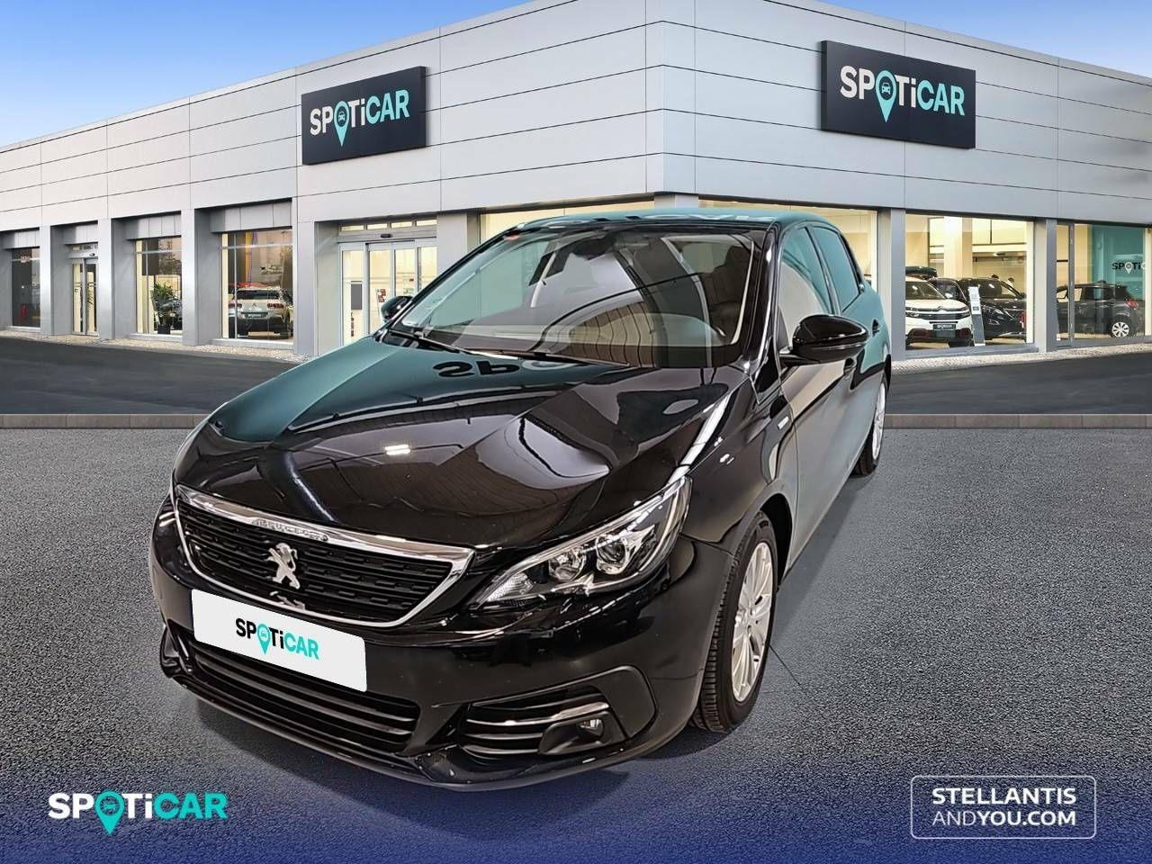 Precio financiado  de segunda mano - peugeot 308 2018 /