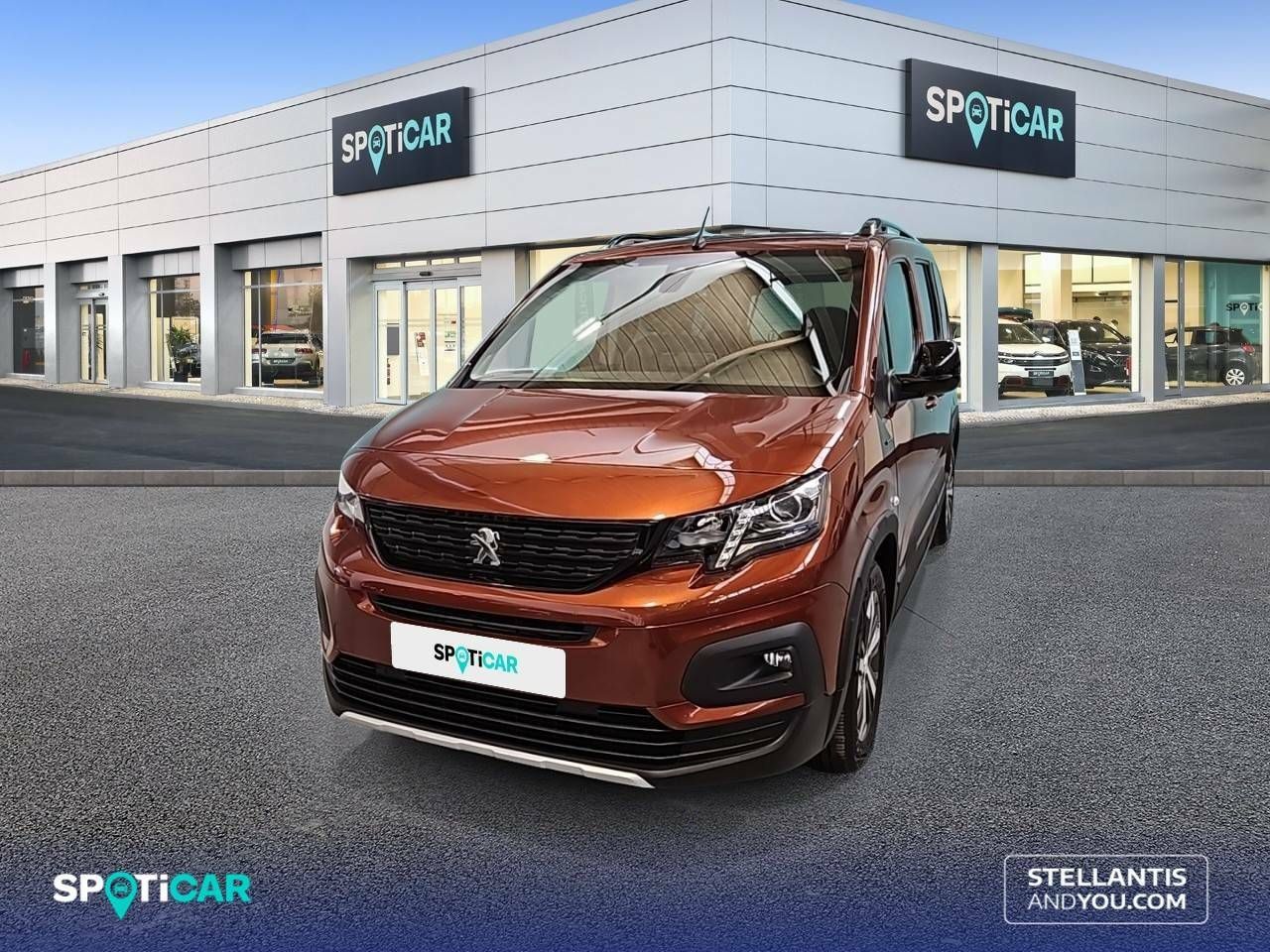 Precio financiado  de segunda mano - peugeot rifter 2020 /