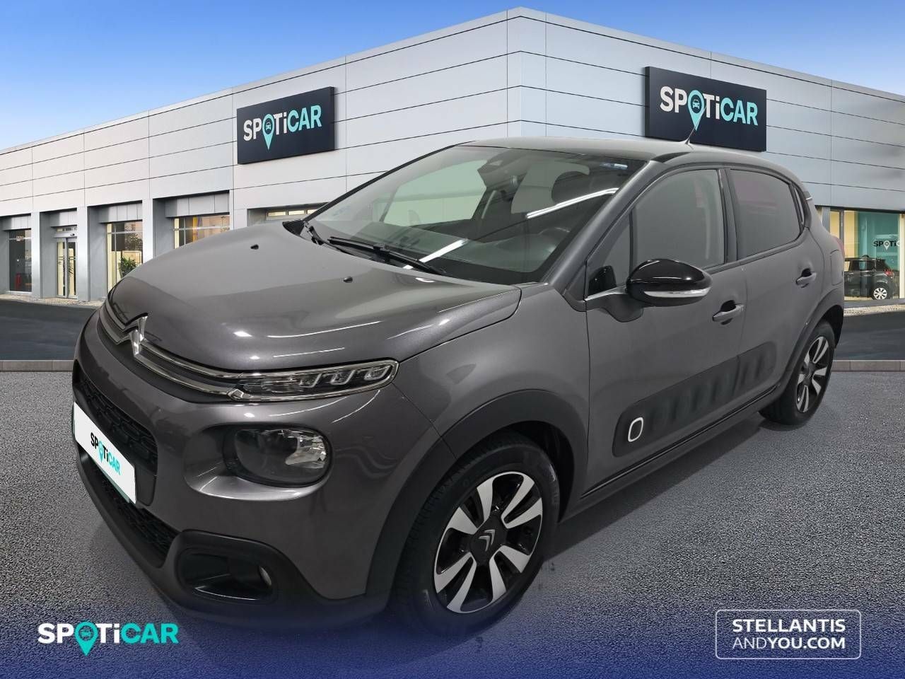 Precio financiado  de segunda mano - citroën c3 2021 /