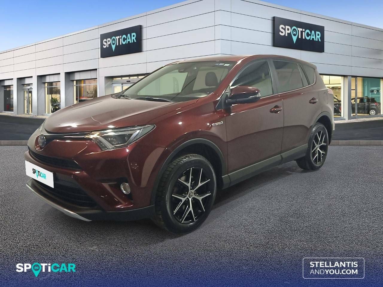 Chalet totalmente  de segunda mano - toyota rav4 2018 /