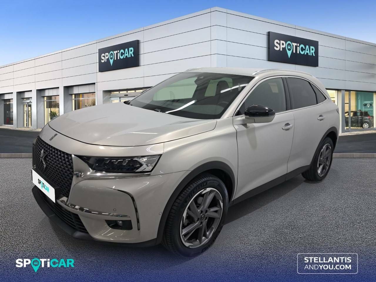 Ds automobiles 5 2016  de segunda mano - ds automobiles ds 7 2022 /