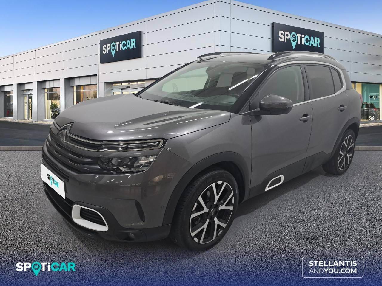 Citroen c5 aircross 2020  de segunda mano - citroën c5 aircross 2020 /