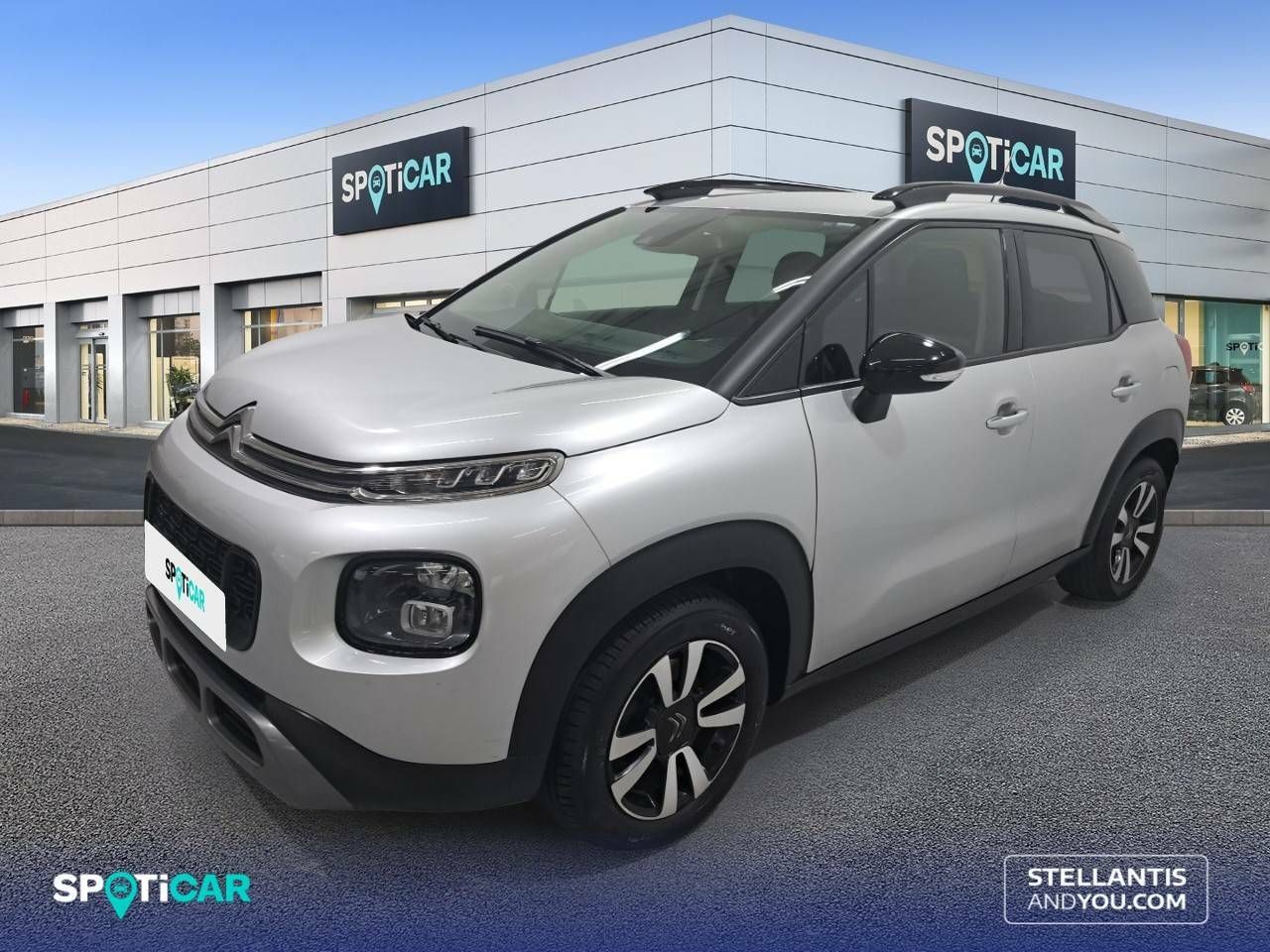 Chalet totalmente  de segunda mano - citroën c3 aircross 2019 /