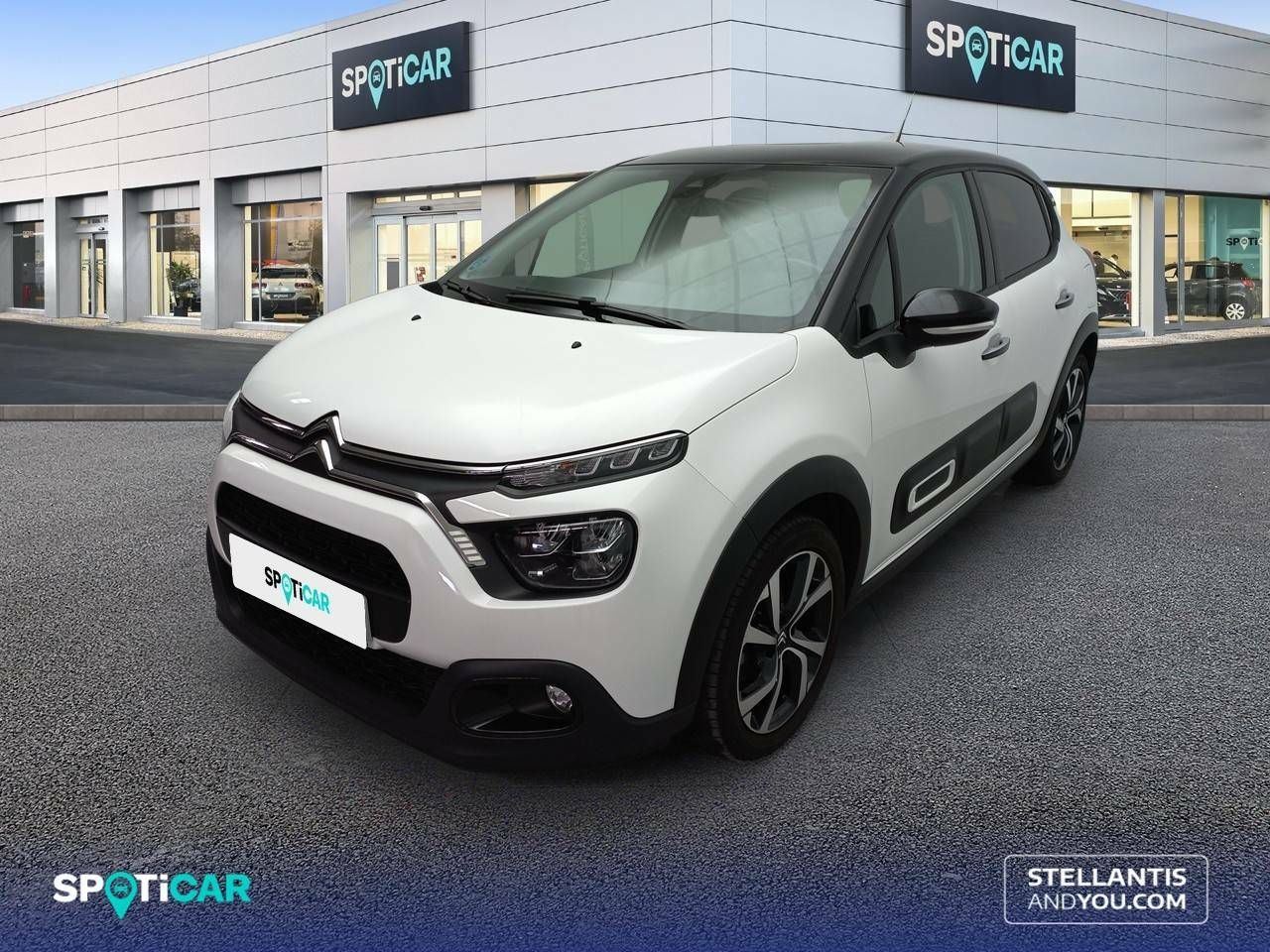 Precio financiado  de segunda mano - citroën c3 2022 /