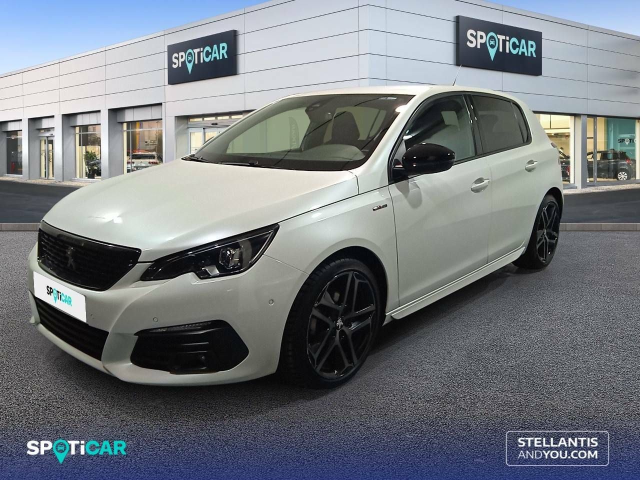 Precio financiado  de segunda mano - peugeot 308 2019 /