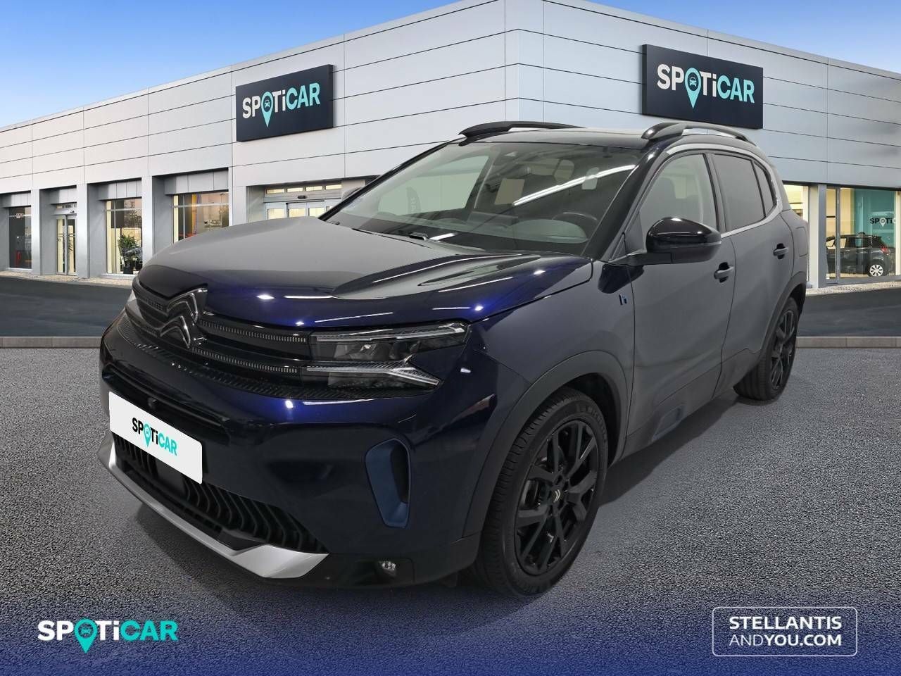 Linterna led cargador  de segunda mano - citroën c5 aircross 2023 /
