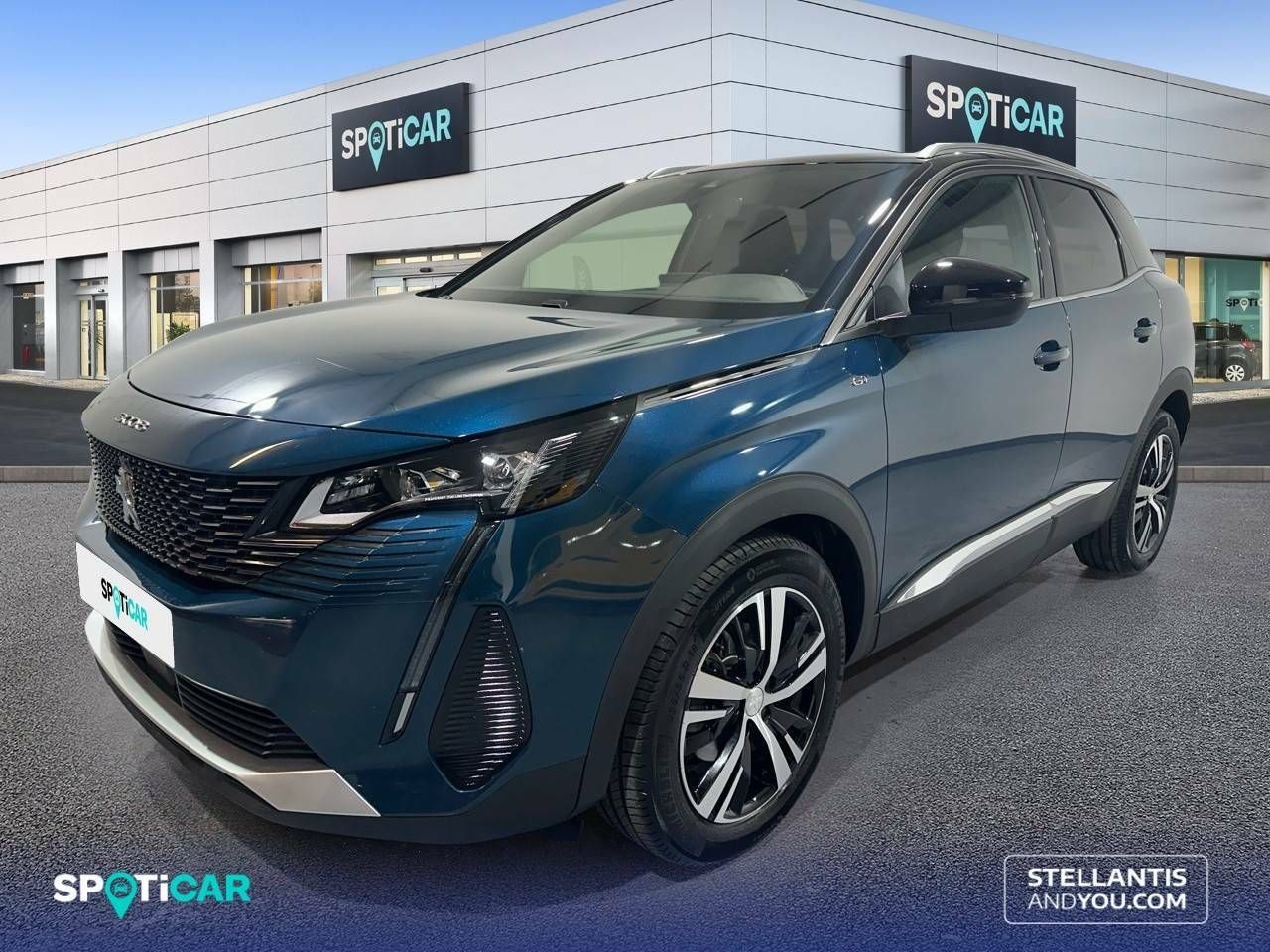 Plaza de aparcamiento en alquiler barcelona  en Barcelona - peugeot 3008 2022 /