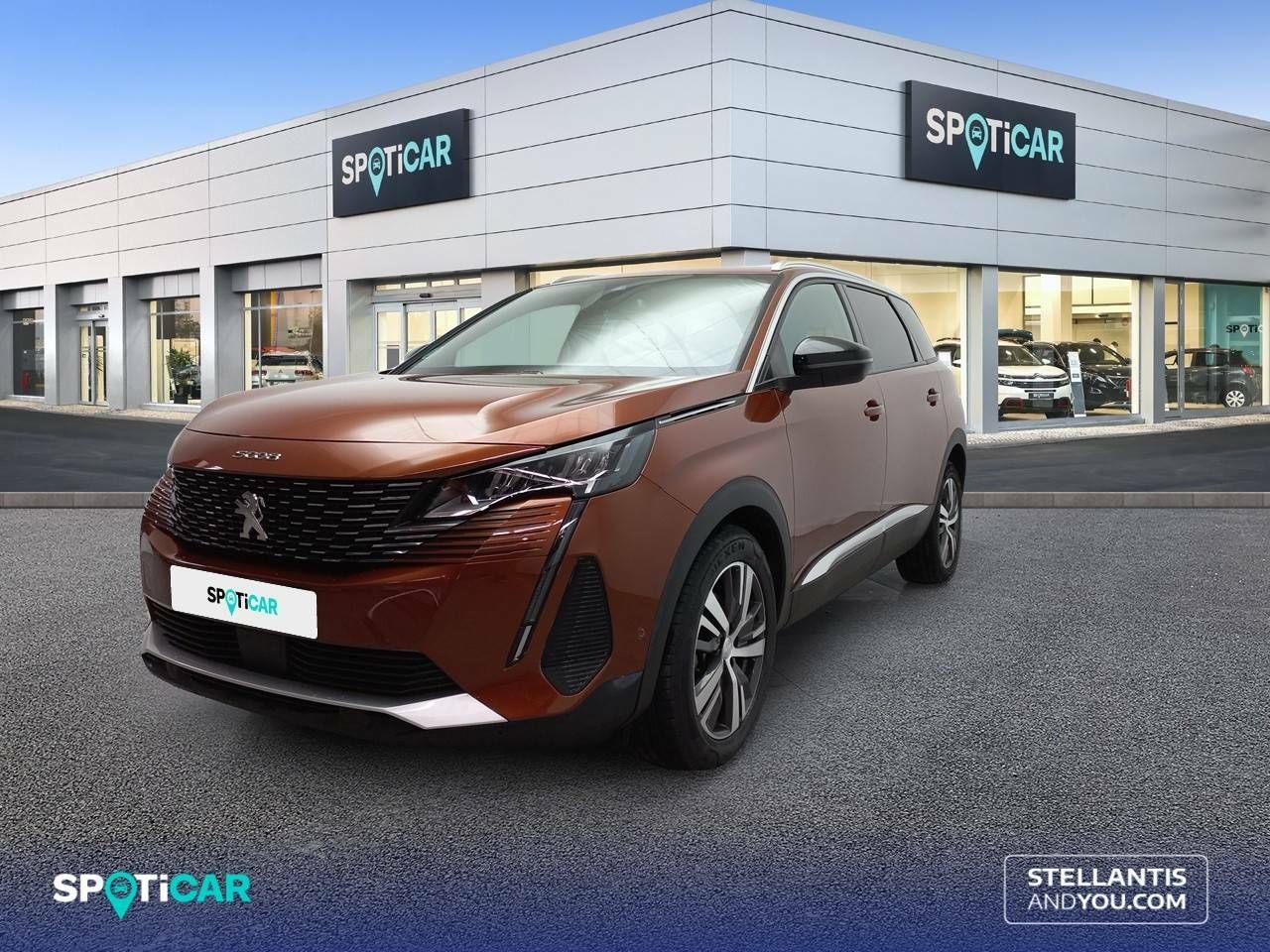 Opel mokka camara trasera  de segunda mano - peugeot 5008 2023 /