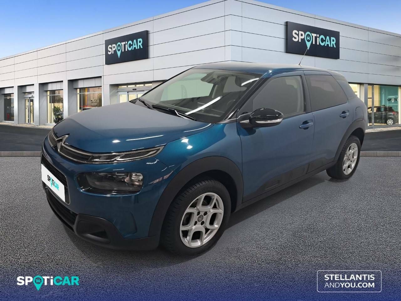 Foto citroën c4 cactus 2018 /