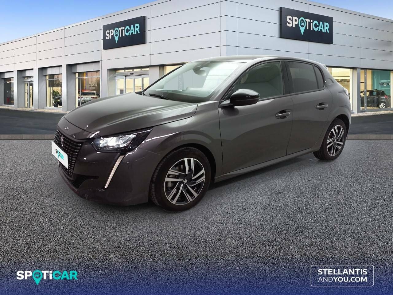 Peugeot e208  de segunda mano - peugeot 208 2023 /