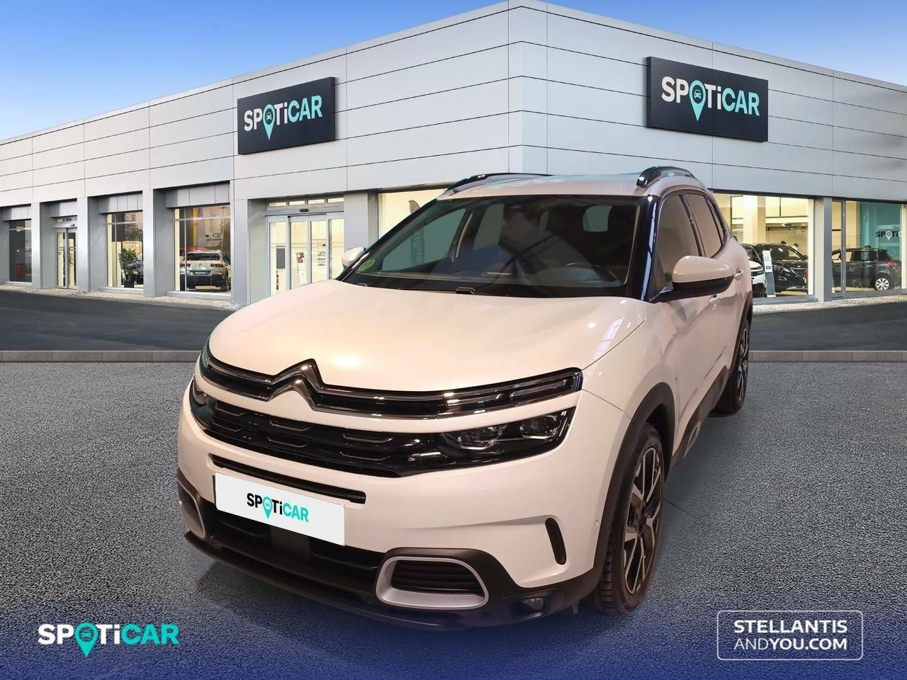Foto citroën c5 aircross 2021 /