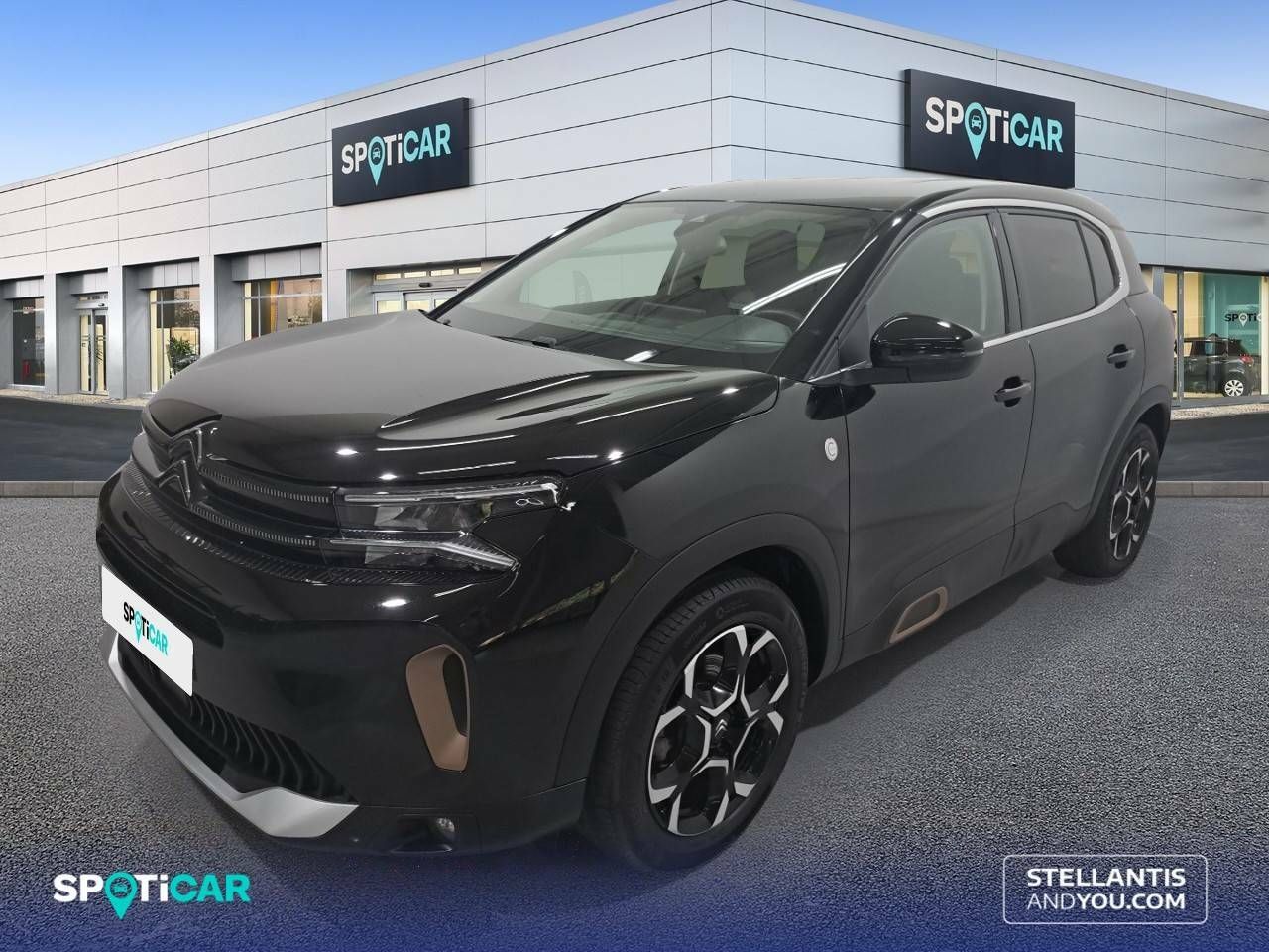 Foto citroën c5 aircross 2023 /