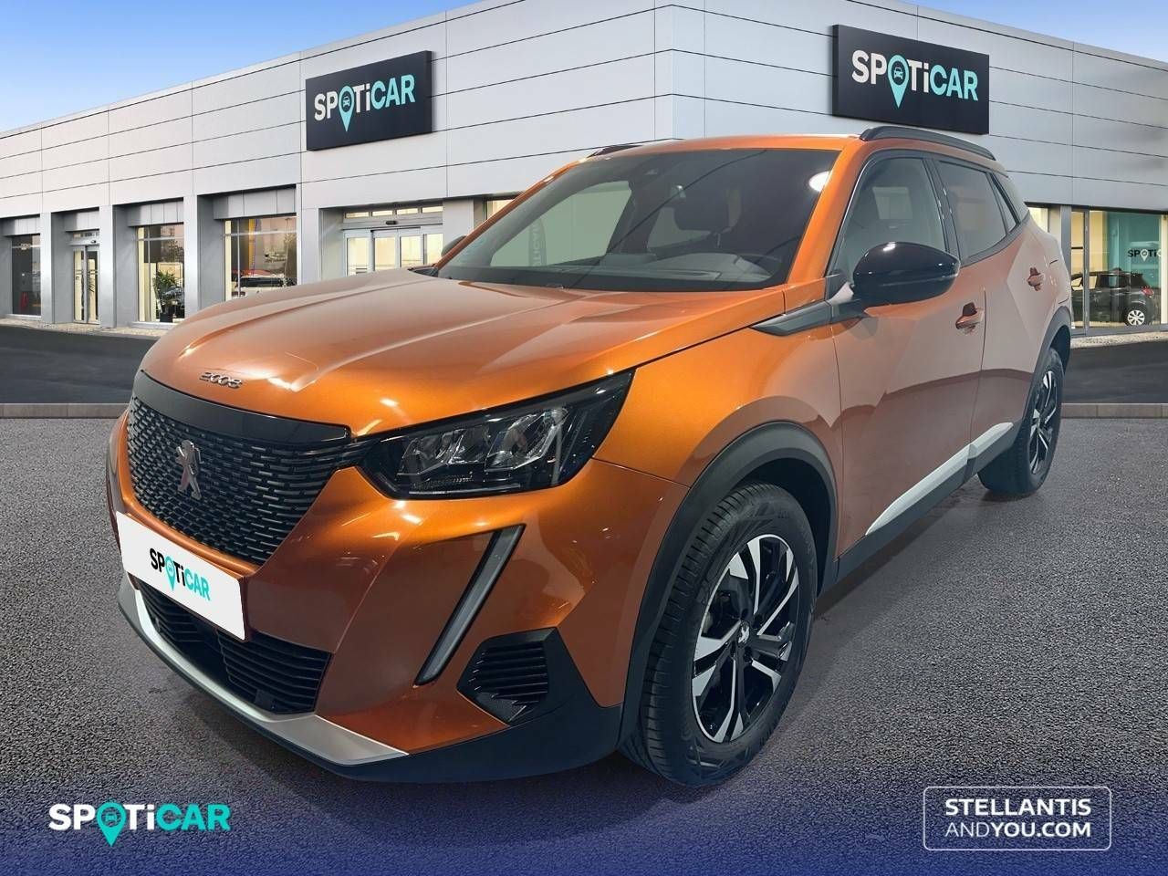 Peugeot 2008 Puretech 130 S&S EAT8 Allure