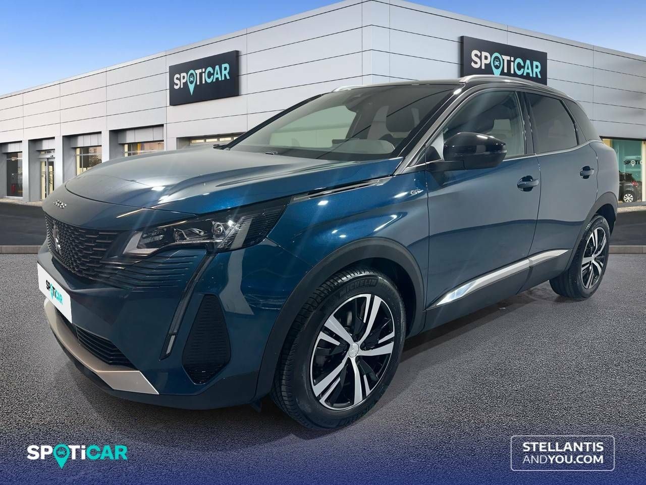 Peugeot 3008 1.5 BlueHDi 96kW S&S  EAT8 GT