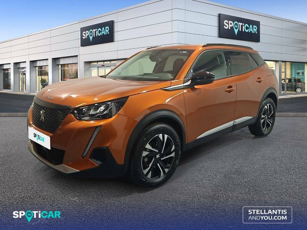 Peugeot 2008 Puretech 130 S&S 6 Vel. MAN Allure Pack