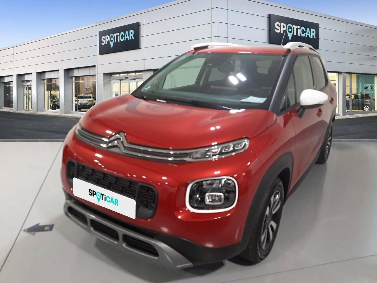 Citroën C3 Aircross ocasión segunda mano 2020 Diésel por 20.900€ en Barcelona