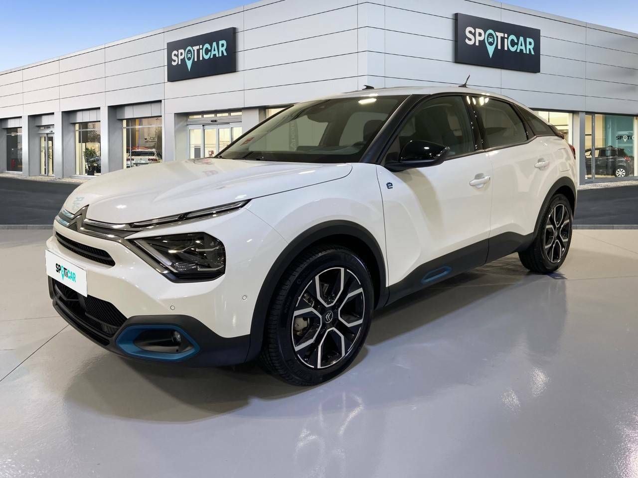 Citroën C4 ocasión segunda mano 2022 Eléctrico por 31.500€ en Barcelona