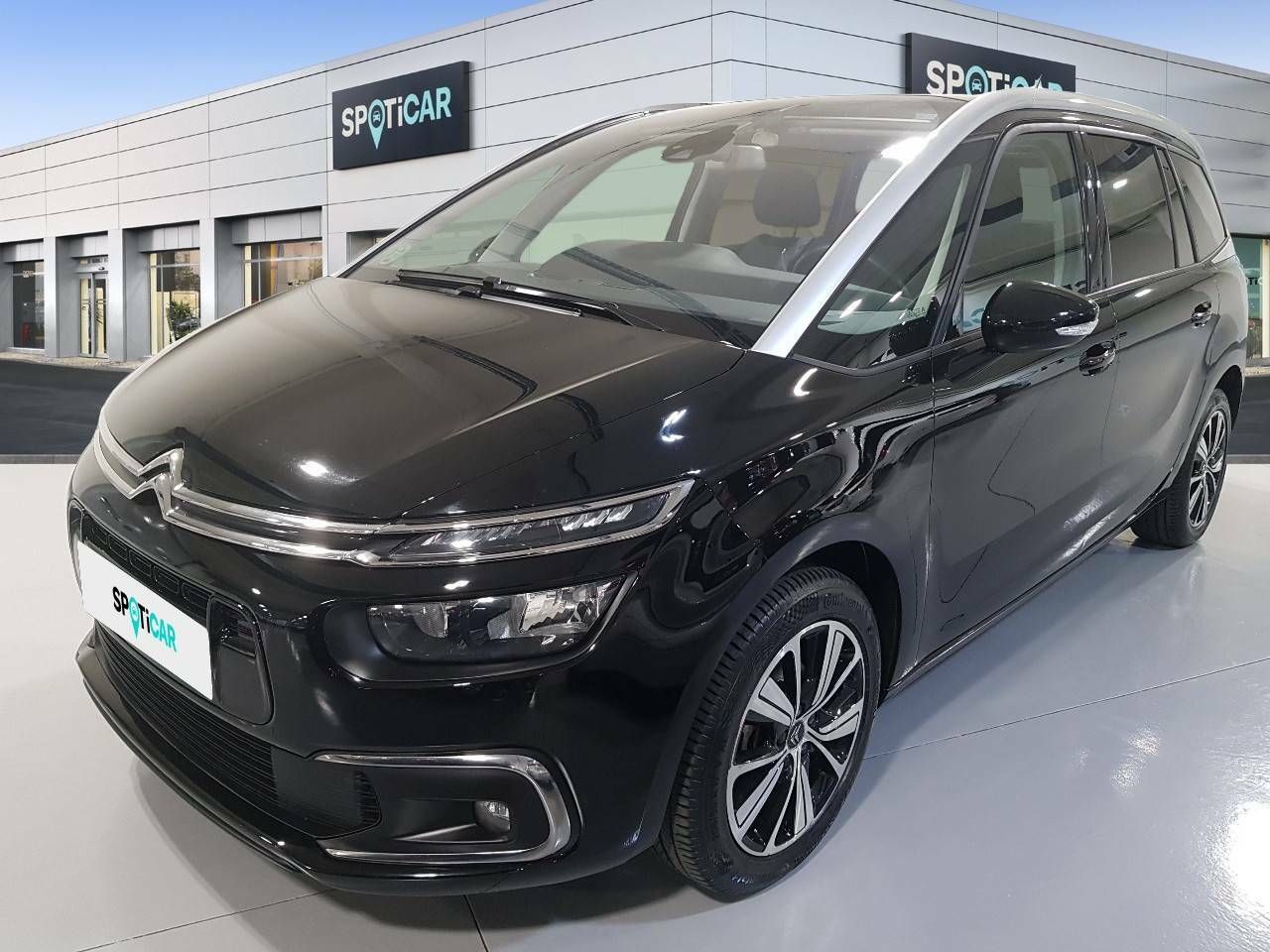 Citroën Grand C4 SpaceTourer ocasión segunda mano 2018 Diésel por 19.500€ en Barcelona