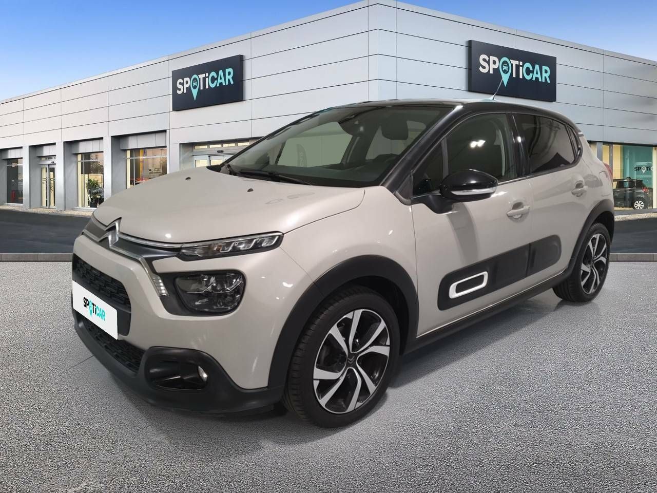 Citroën C3 ocasión segunda mano 2021 Diésel por 18.000€ en Barcelona