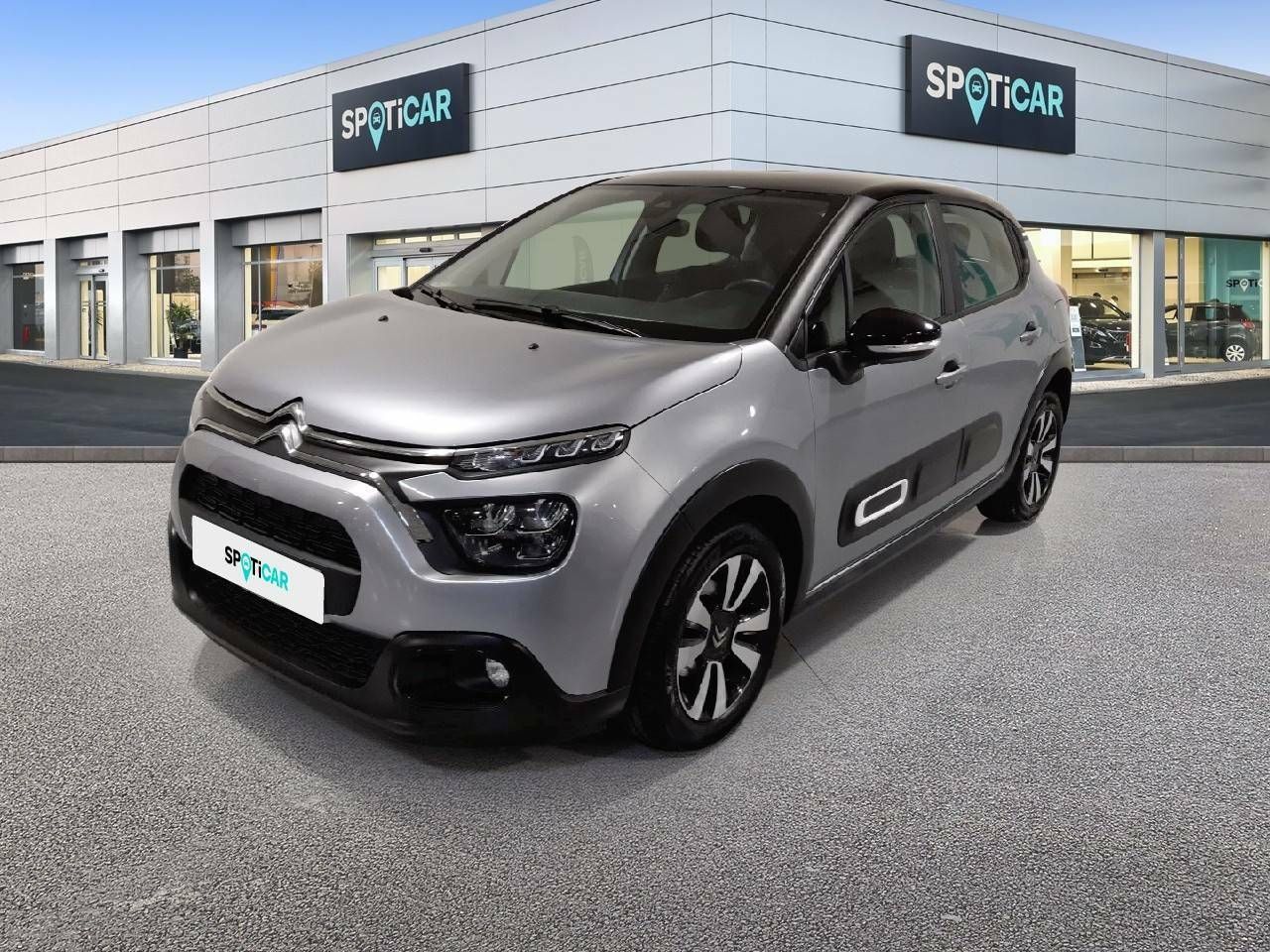 Citroën C3 ocasión segunda mano 2021 Diésel por 17.095€ en Barcelona