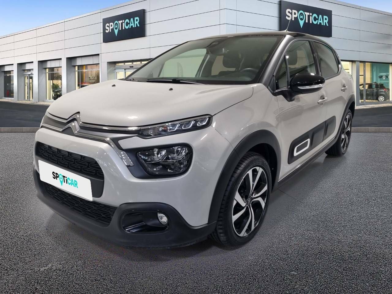Citroën C3 ocasión segunda mano 2022 Diésel por 18.400€ en Barcelona