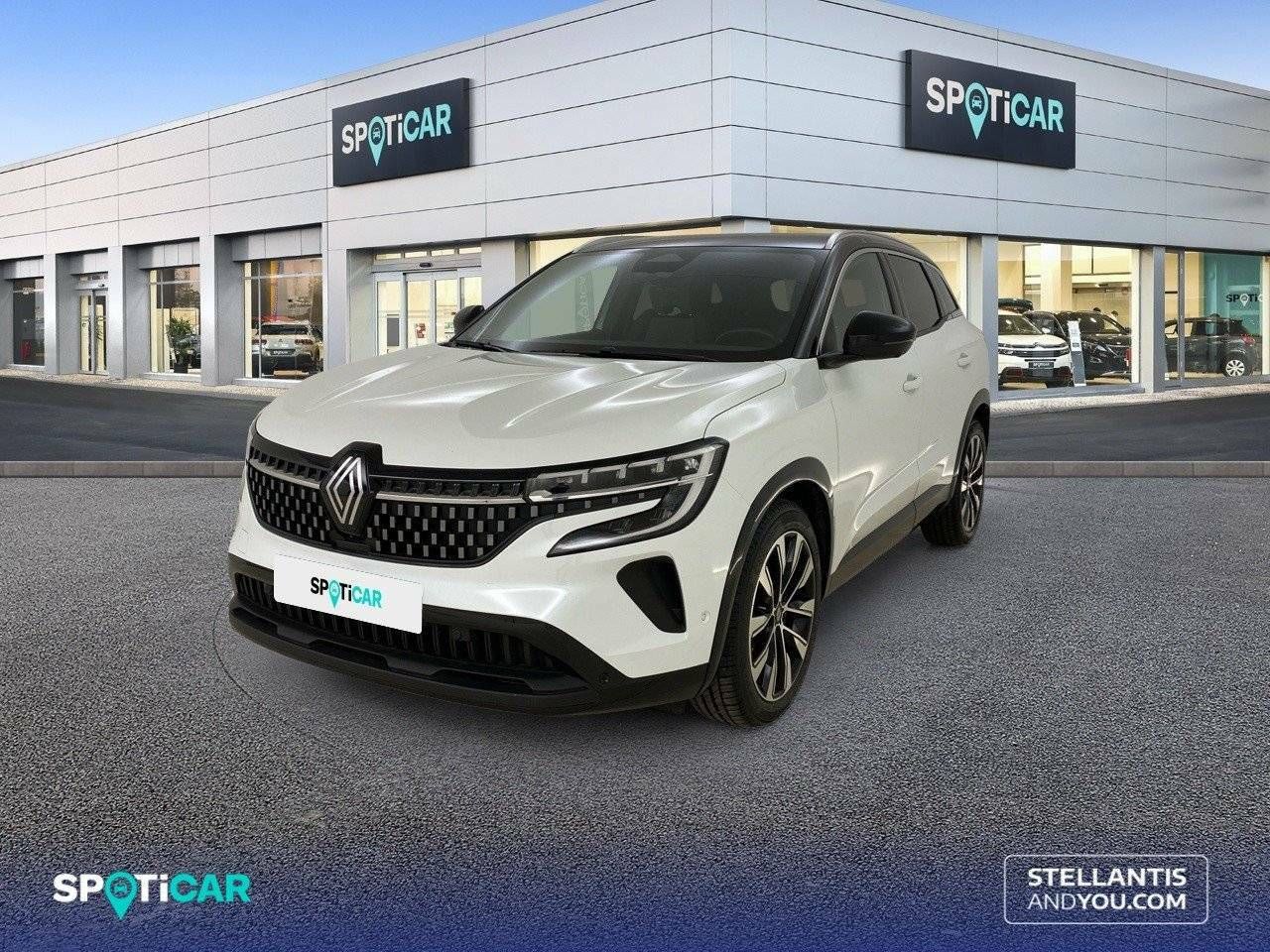 Renault captur volante multifuncion  de segunda mano - renault austral 2023 /