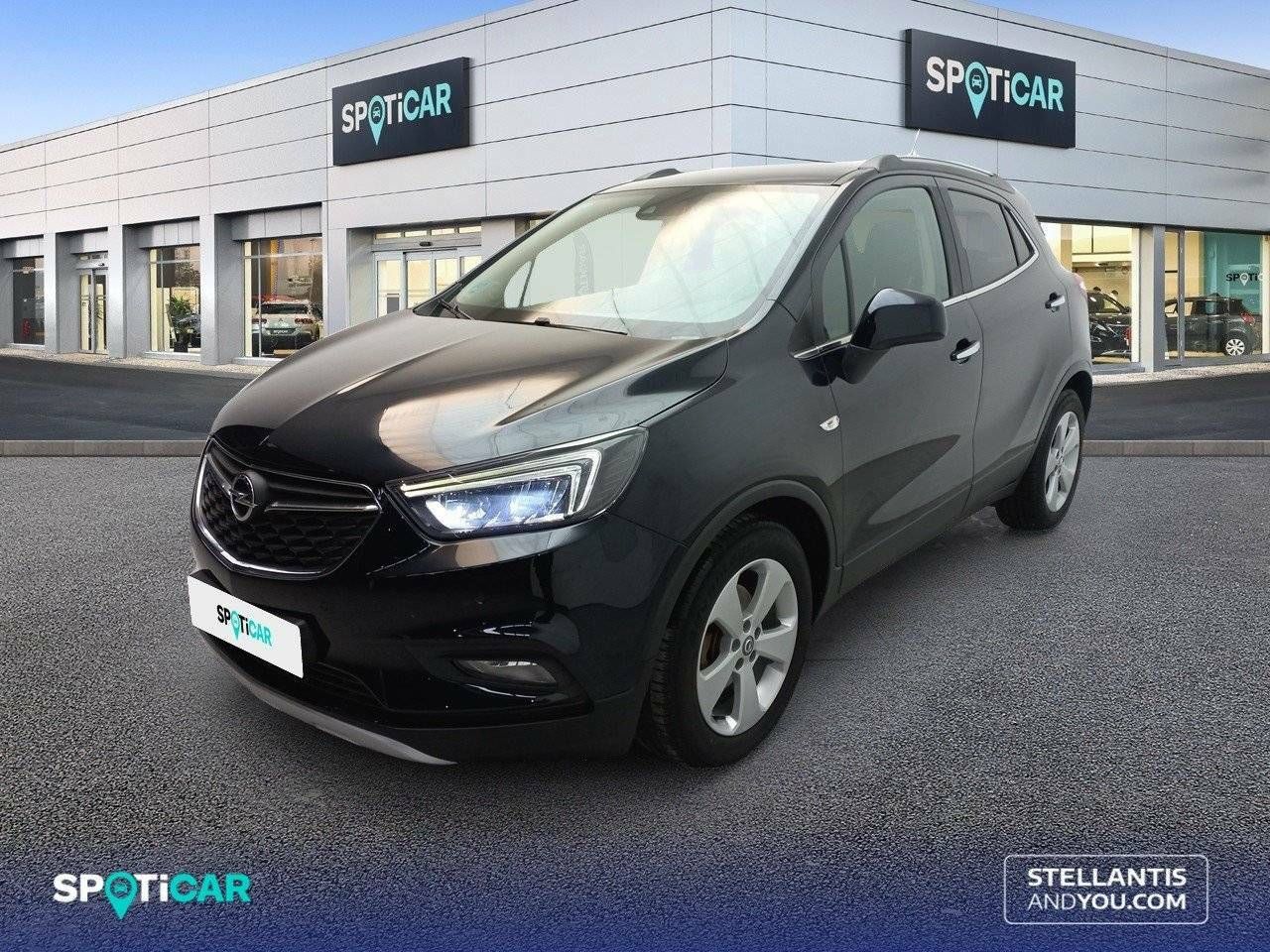 Opel mokka 5 puertas  de segunda mano - opel mokka x 2019 /
