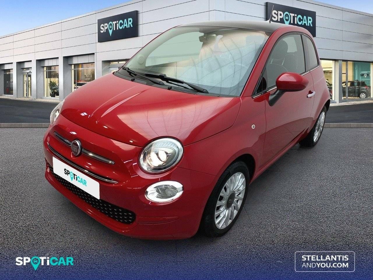 Fiat 500 con volante multifuncional  de segunda mano - fiat 500 2019 /