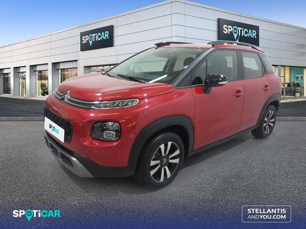 Citroen c3 2020 coche ocasion  de segunda mano - citroën c3 aircross 2020 /