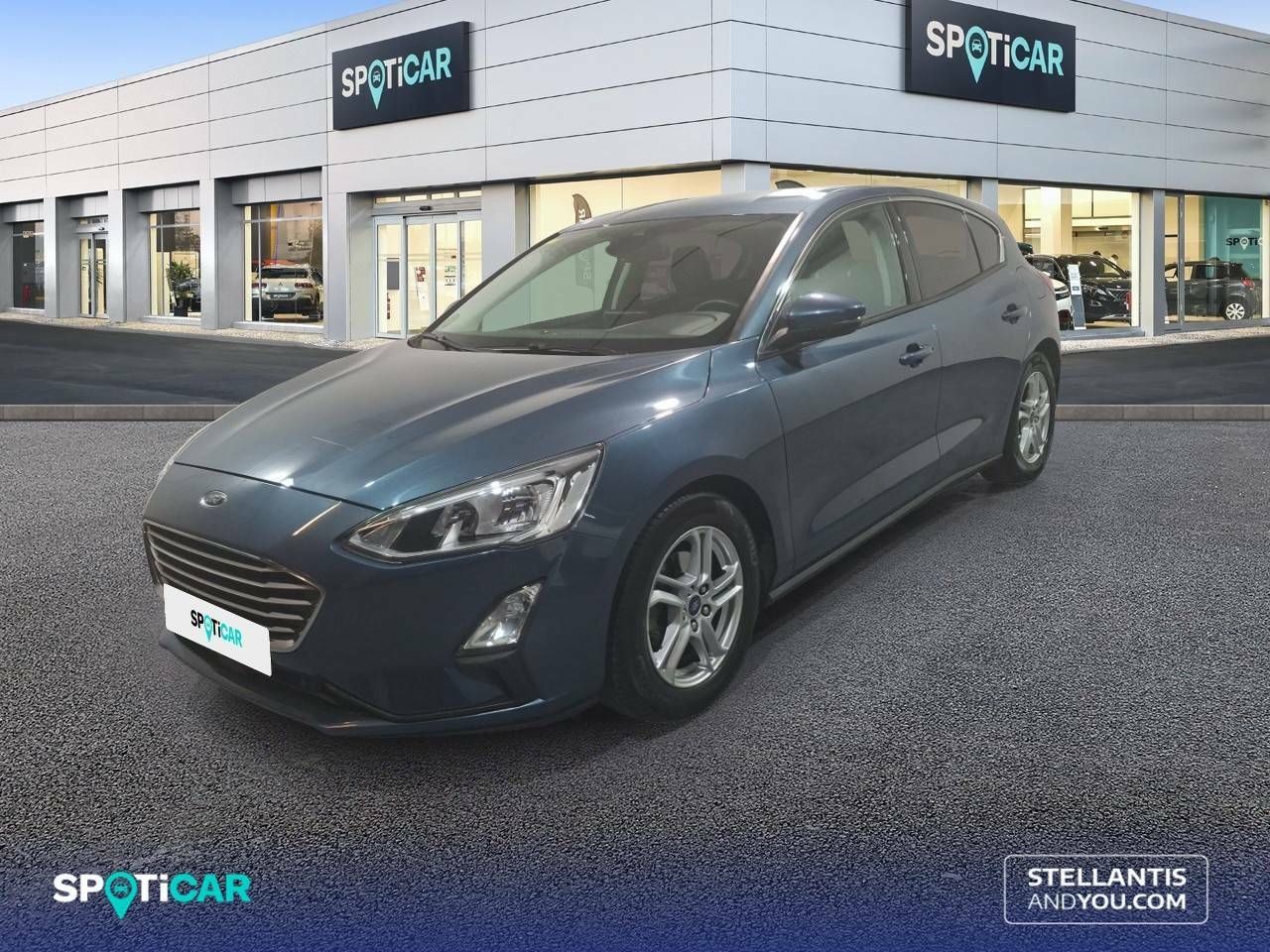 Foto ford focus 2018 /
