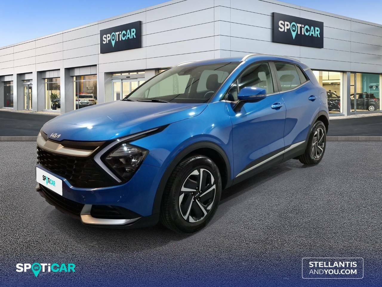 KIA Sportage 1.6 T-GDi 118kW (160CV)  17" Drive - 25.970