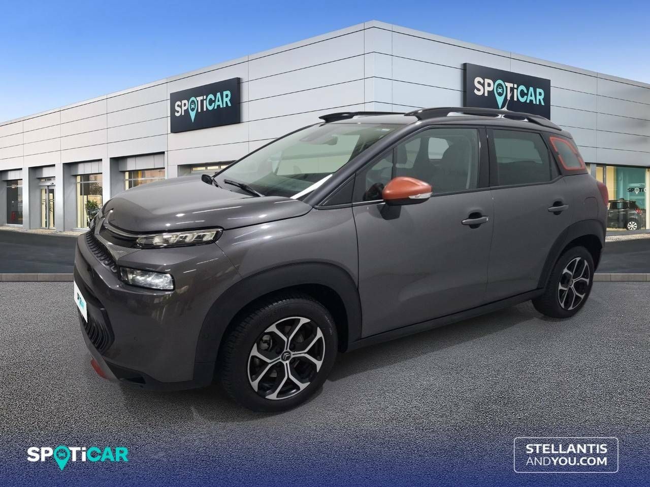 Foto citroën c3 aircross 2021 /