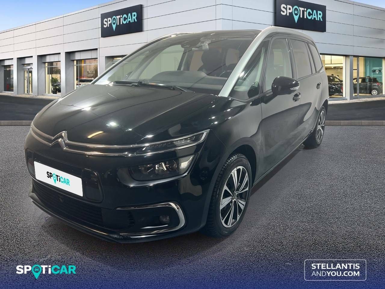 Foto citroën c4 spacetourer 2018 /
