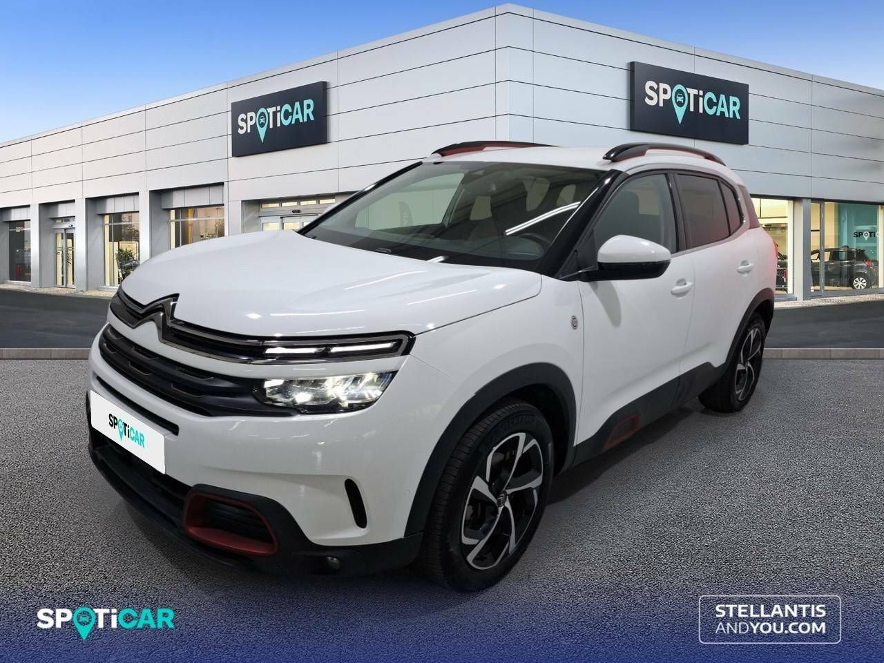 Foto citroën c5 aircross 2022 /