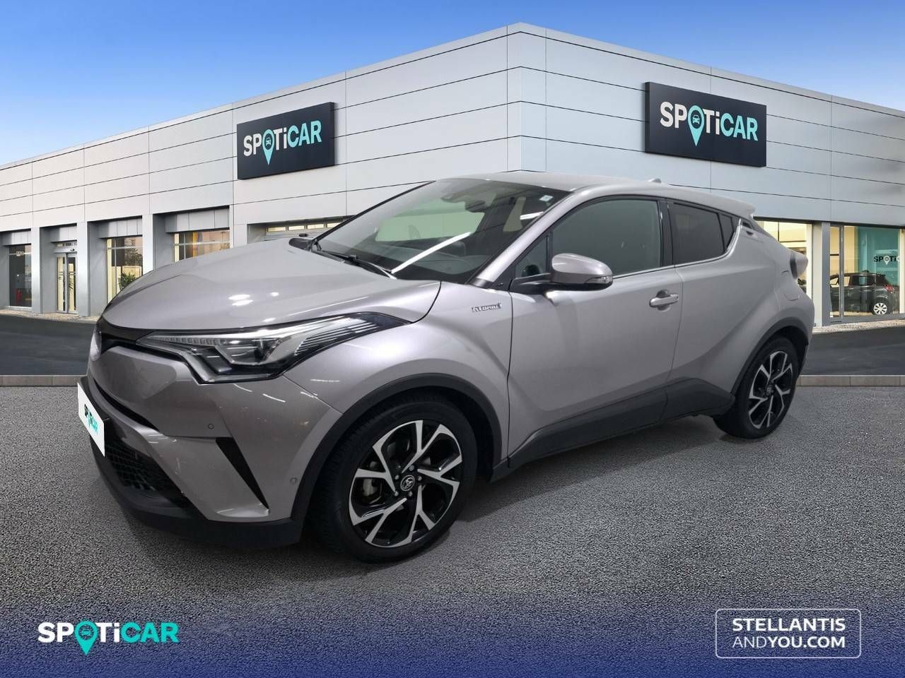 toyota c-hr 2019 /